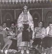 Jeune juive en tenue de mariée à Marrakech