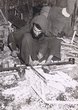 Artisan juif tourneur de bois à Marrakech