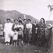 Famille juive de Casablanca d'origine berbère en pélerinage chez le Saint de Ouirgane Anzar