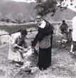 Juifs égorgeant un mouton chez le Saint de Ouirgane Anzar