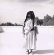 Femme juive d'Erfoud en tenue de deuil à Rissani