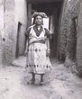 Femme juive de Rissani en costume du quotidien