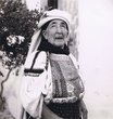 Femme juive de Debdou en costume de fête