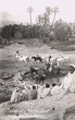 Tinghir: abreuvoir dans le Todra