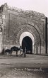 Porte remarquable à Marrakech