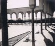 Rabat: le patio de la résidence