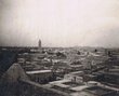 Marrakech: vue prise de la terrasse de la Bahia