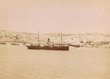 Vue du port de Tanger