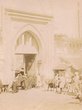 Porte remarquable à Tanger