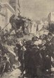 L\'exécution de la Juive: tableau de Alfred Dehodenk
