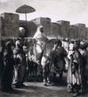 Le Sultan du Maroc: tableau de Delacroix