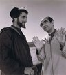 Scène du film "La route inconnue "/ "Charles de Foucauld au Maroc": terre retrouvée