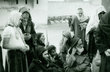 Mendiants au cimetière juif de Marrakech