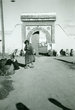 L'entrée du cimetière juif de Marrakech