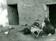 Fabriquant de bats pour les ânes dans le Mellah de Tiznit