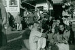 Jeunes juifs au marché de Marrakech
