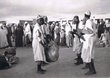 Musiciens sur la place Jama et Fna à Marrakech