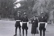 Policiers à l'entrée de l'hôtel la Mamounia