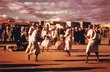 Danseurs sur la place Jama et Fna
