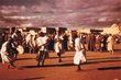Danseurs sur la place Jama et Fna