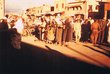 Mendiants dans les rues de Marrakech
