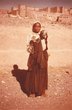 Femme près de Ouarzazate