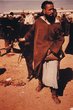 Un homme et son âne près de Ouarzazate