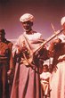 Musicien près de Ouarzazat
