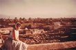 Mme Wronkers à Marrakech