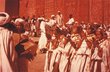 Groupe de danseuses dans le Sud marocain