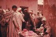 Marchands dans le Sud marocain