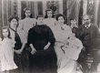 Salomon Toledano et sa famille en 1909