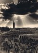 Marrakech, le soir tombant sur la Ville
