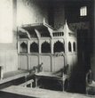 Intérieur d'une Synagogue à Meknès