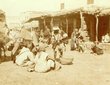 Une rue à Marrakech en 1880