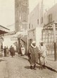 Rue commerçante à Tanger