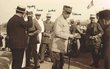 J. de Cartassac lors de la visite du Maréchal Pétain au Maroc