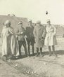 J. de Cartassac lors des combats des Beni Ahmed