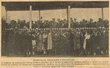 J. de Cartassac lors d'un défilé des troupes à Alkazarquivir