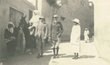 J. de Cartassac lors de la tournée du Prince et de la Princesse Sixte de Bourbon Parme