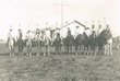 Jacques de Cartassac joueur de polo au Maroc en 1926