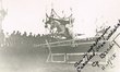 Photo de Jacques de Cartassac dédicacée par le Capitaine Bardet en 1925