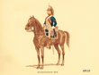 Représentation d'un cavalier du 6eme Régiment de Dragons