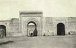 La porte du palais du Sultan à Marrakech