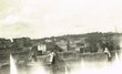 Vue des terrasses à Fès