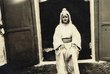 Femme dans son intérieur à Rabat