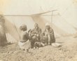 Femmes au campement à Merzaga