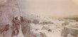 Sur les murailles de Meknès en 1912