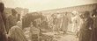 Un marché à Meknès en 1912