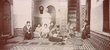 Un famille juive au Mellah à Meknès